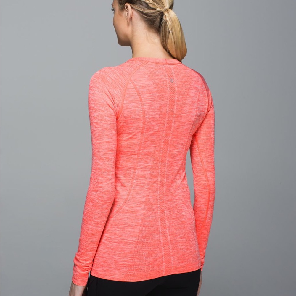 Lululemon Run: Swiftly Tech Long Sleeve Crew Spac… - image 5